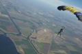 В Ртищеве военный парашютист утонул при приземлении