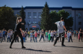 В День города в Ртищеве прошел уличный танцевальный мастер-класс и не только