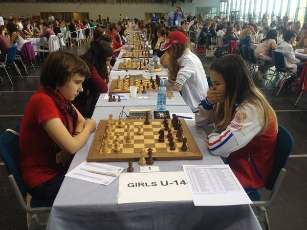 Юная борисоглебская шахматистка Анна Кочукова стала чемпионкой Европы width=360px
