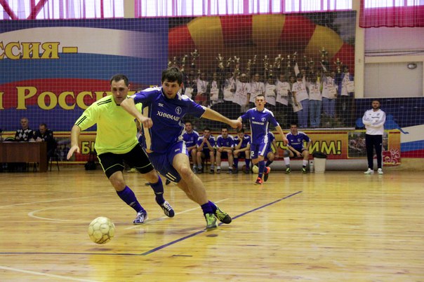 В Борисоглебске стартовал чемпионат округа по мини-футболу width=360px