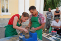 В Урюпинске делают керамическую посуду многовековой давности
