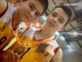 Борисоглебская баскетбольная команда стала бронзовым призером областного турнира